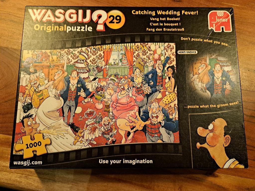 Wasgij puzzle 29 1000 stukjes, Ophalen of Verzenden, 500 t/m 1500 stukjes, Nieuw, Legpuzzel