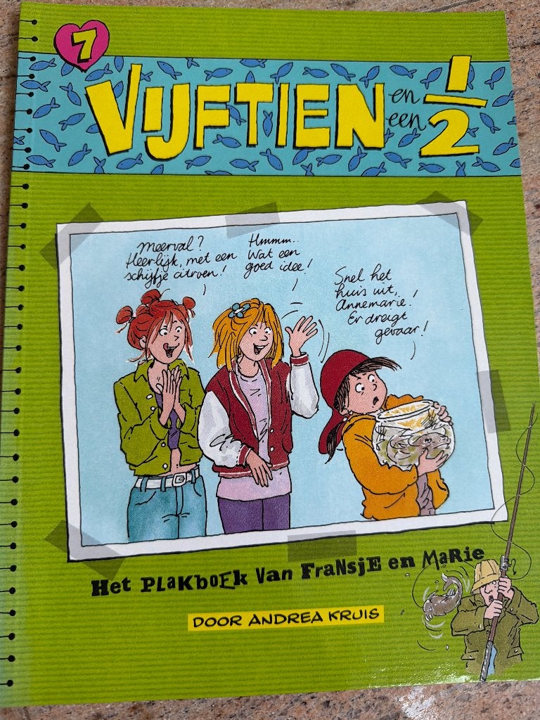 Stripboek, Andrea Kruis, Eén stripboek, Nieuw, Ophalen of Verzenden