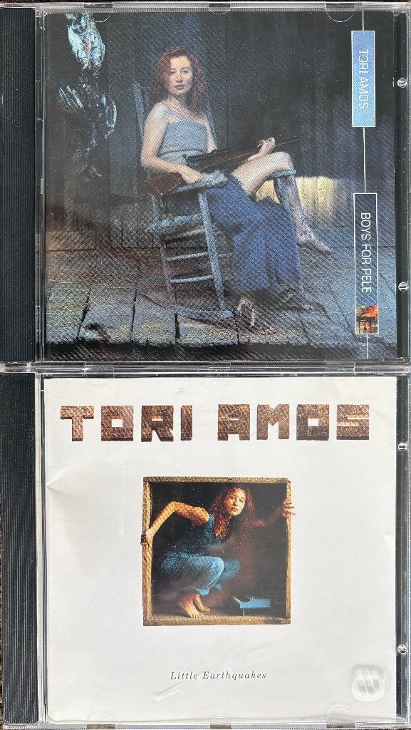 Tori Amos 2 cd’s, Cd's en Dvd's, Ophalen, Gebruikt, Pop, Overige typen