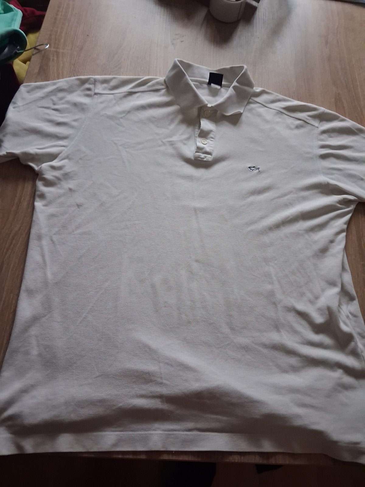 Polo van Paul & Shark,maat xl, Kleding | Heren, Verzenden, Wit, Maat 56/58 (XL), Zo goed als nieuw