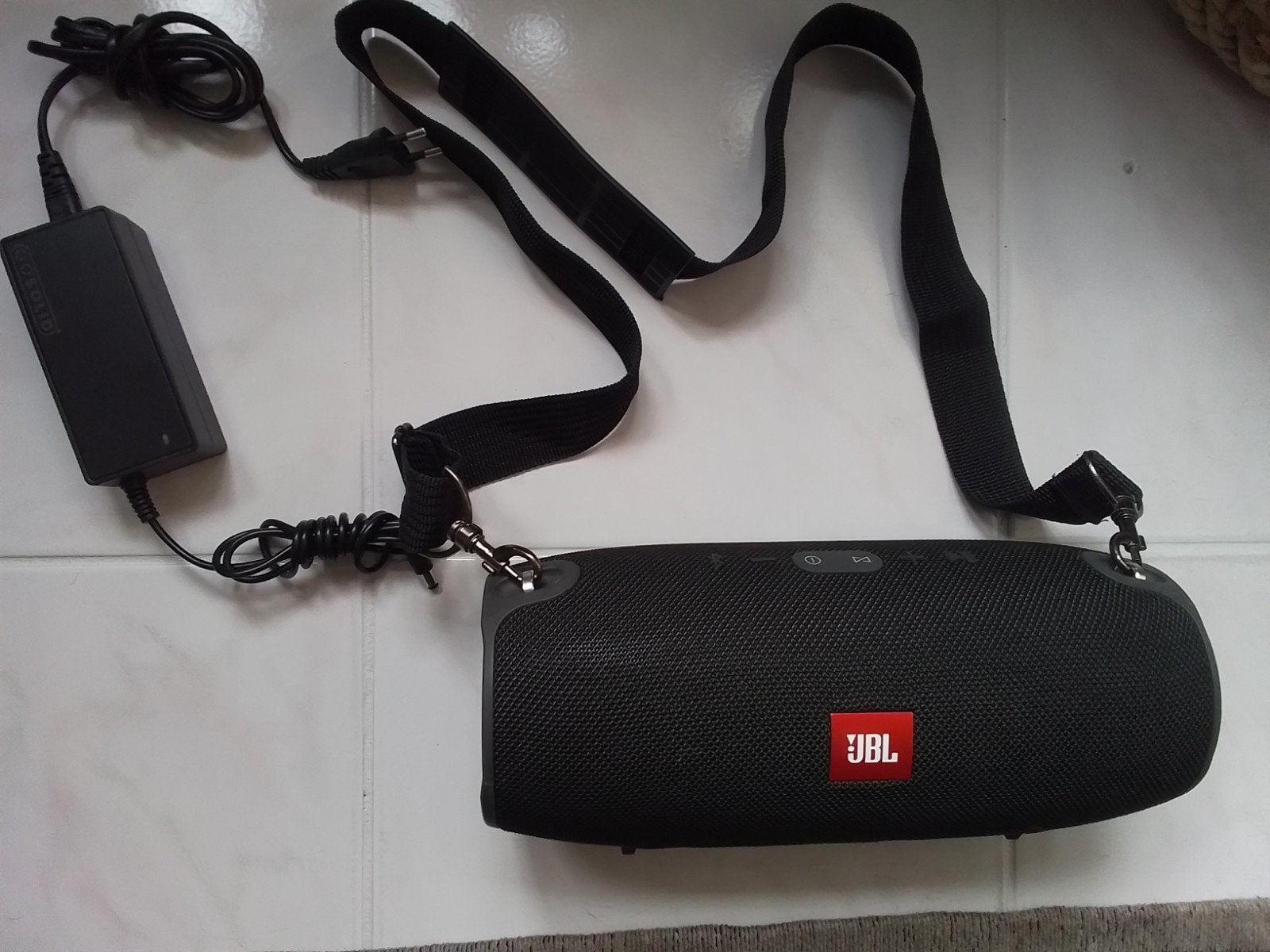 JBL Xtreme Draagbare Bluetooth Speaker - Zwart, Ophalen, Gebruikt, JBL, Minder dan 60 watt