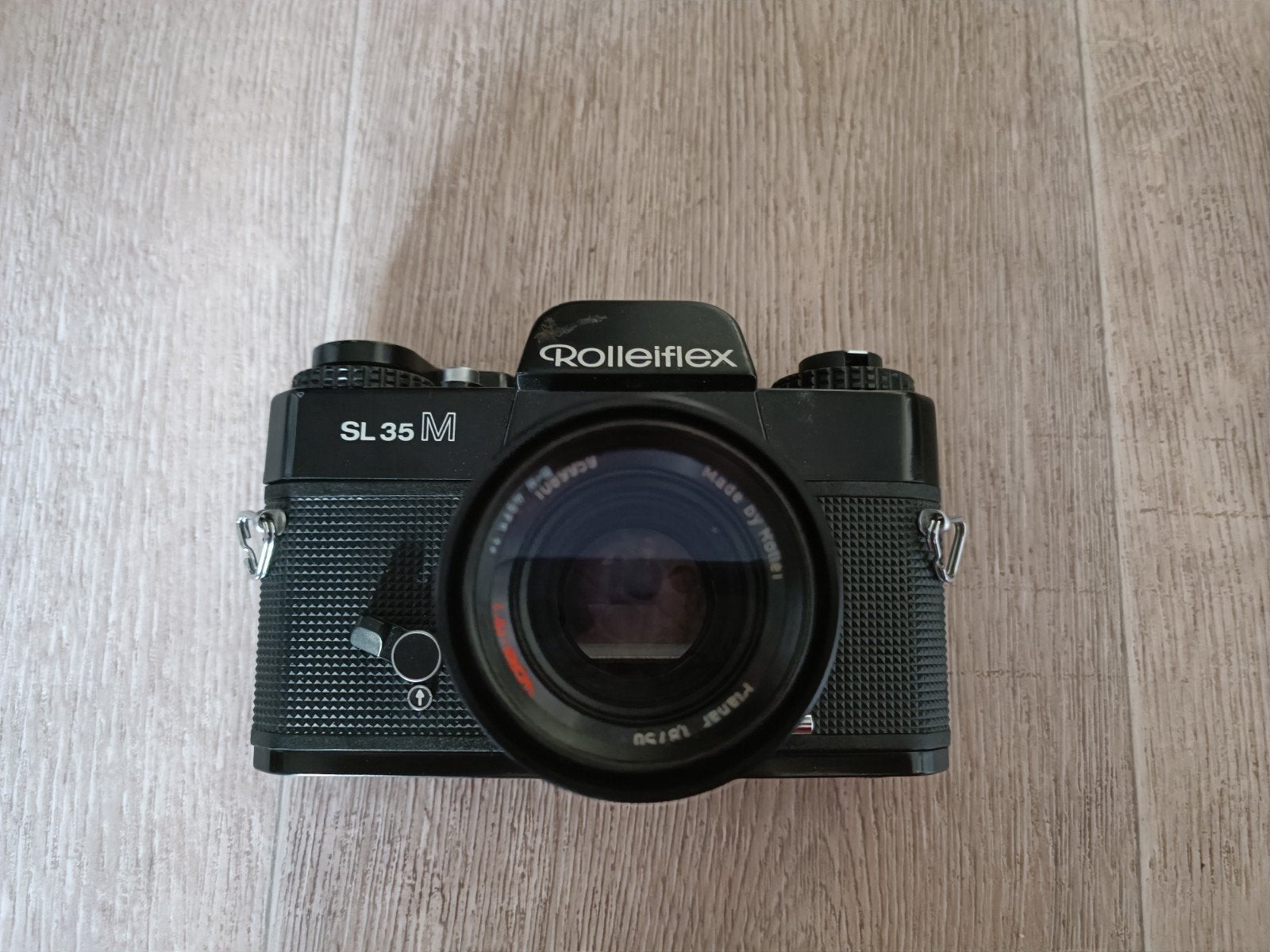Rollei Rolleiflex SL35 M met Planar lens, Ophalen of Verzenden, Gebruikt, Spiegelreflex, Overige Merken