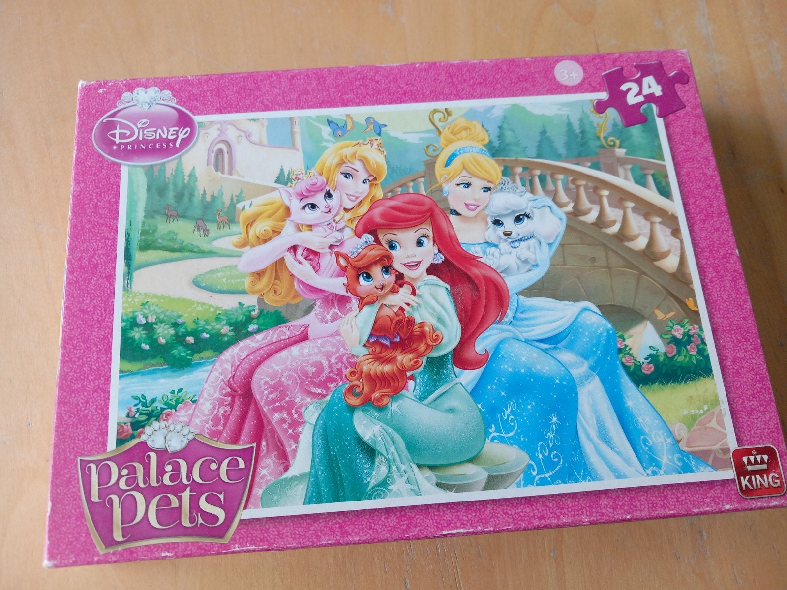 Disney Princess Palace Pets Puzzel 24 stukjes, Ophalen of Verzenden, Gebruikt