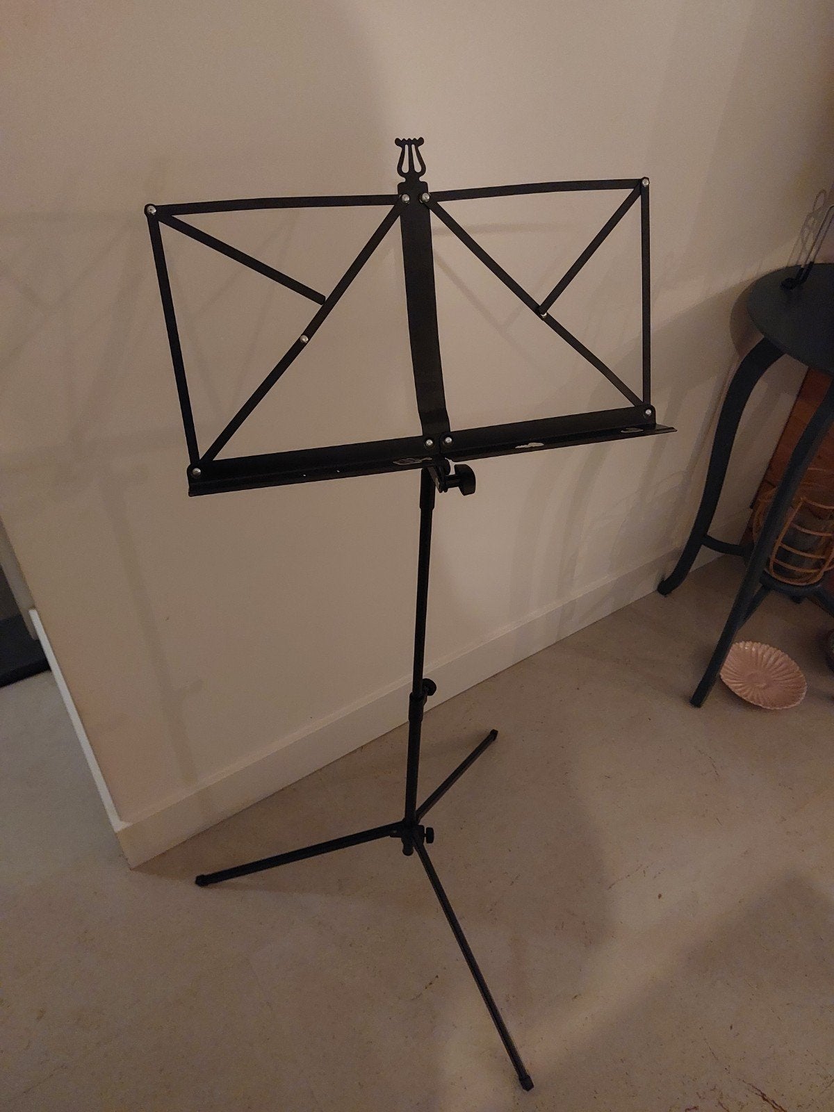 Muziekstandaard, Ophalen, Gebruikt, Muziekstandaard, Cello