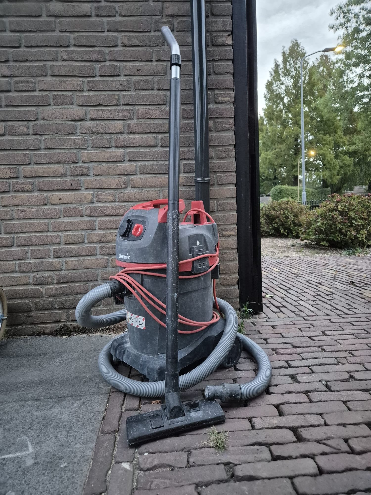 Starmix Stofzuiger (gebruikt), Ophalen, Gebruikt