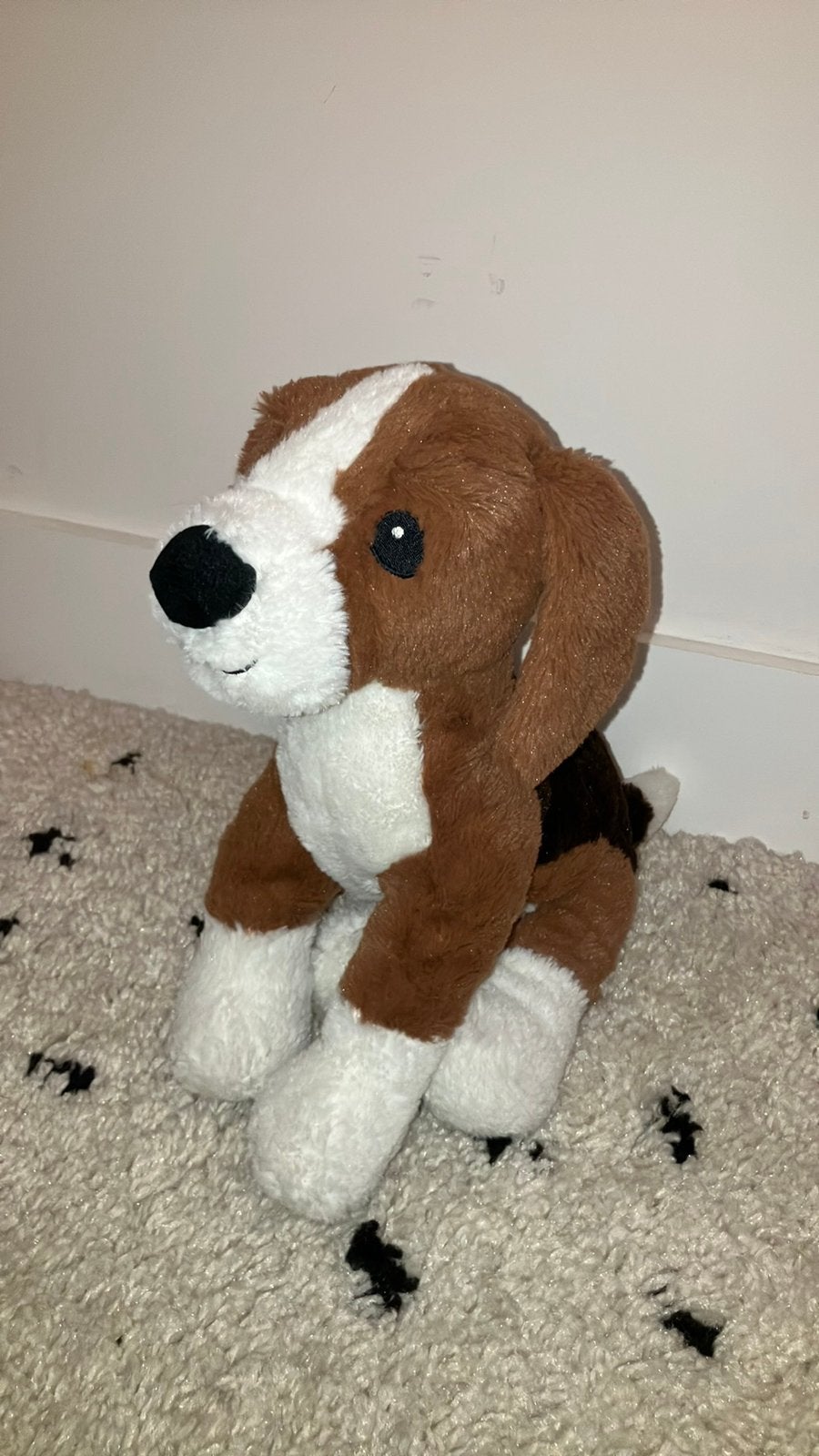Ikea valp beagle hond, IKEA, Zo goed als nieuw, Middelgroot (20 tot 80 cm), Wasbaar