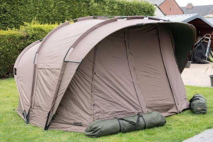 Fox Retreat+ 2 Man Bivvy + Winterskin (Overwrap), Ophalen, Zo goed als nieuw, Overige typen
