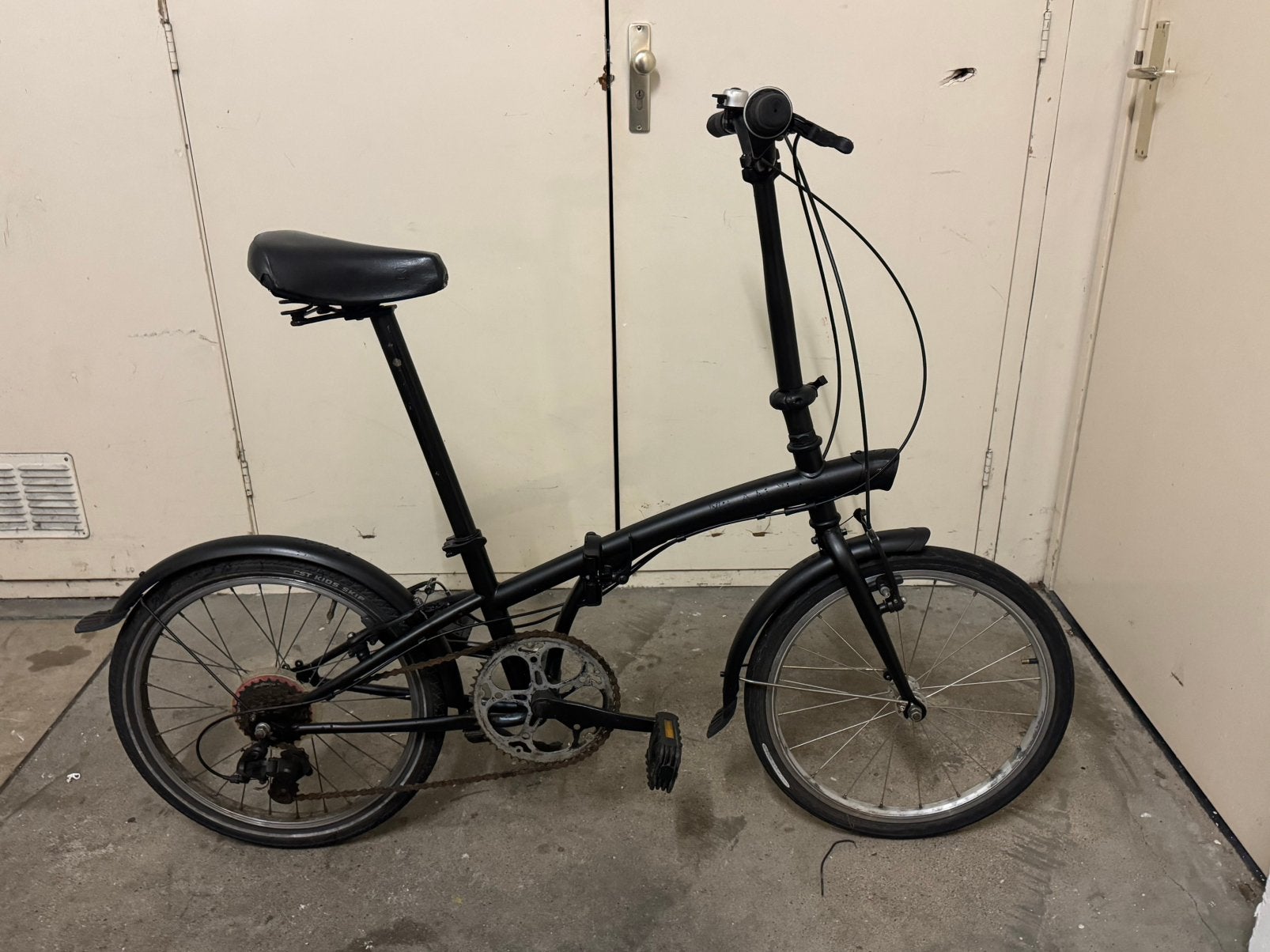 Vouwfiets  nette staat, Ophalen, Zo goed als nieuw, 20 inch of meer, Versnellingen