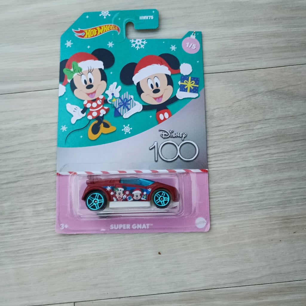 HOT WHEELS DISNEY 100 super gnat, Ophalen of Verzenden, Nieuw, Auto
