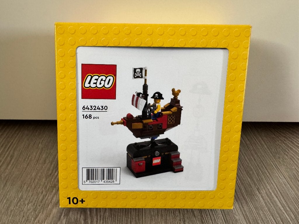 Lego VIP 6432430 Pirate Adventure Ride (nieuw), Overige thema's, Nieuw, Ophalen of Verzenden, Complete set