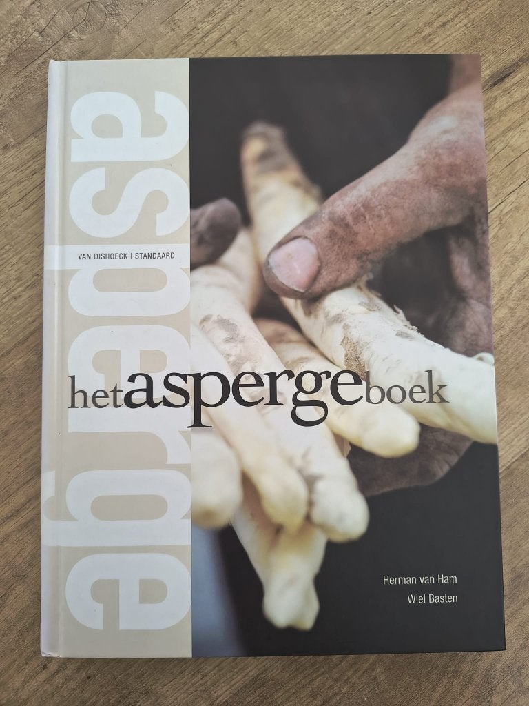 Het aspergeboek, Boeken, Ophalen of Verzenden, Zo goed als nieuw
