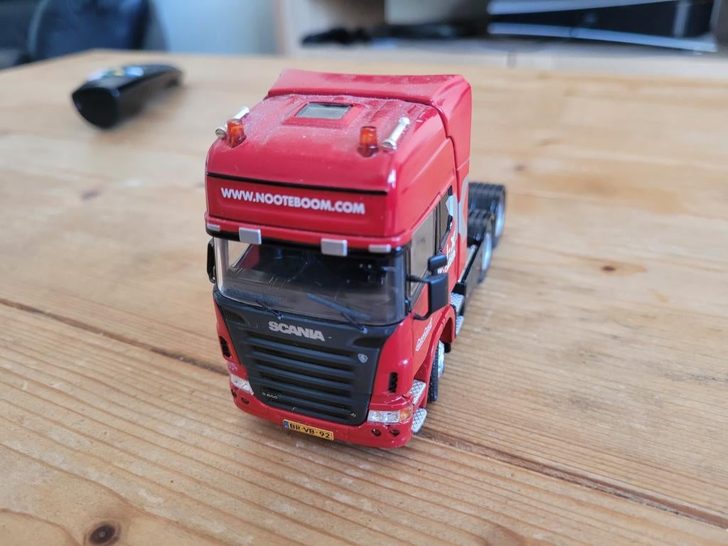 Scania xxl nooteboom, Hobby en Vrije tijd, Modelauto's | 1:50, Wsi, Nieuw, Ophalen of Verzenden, W