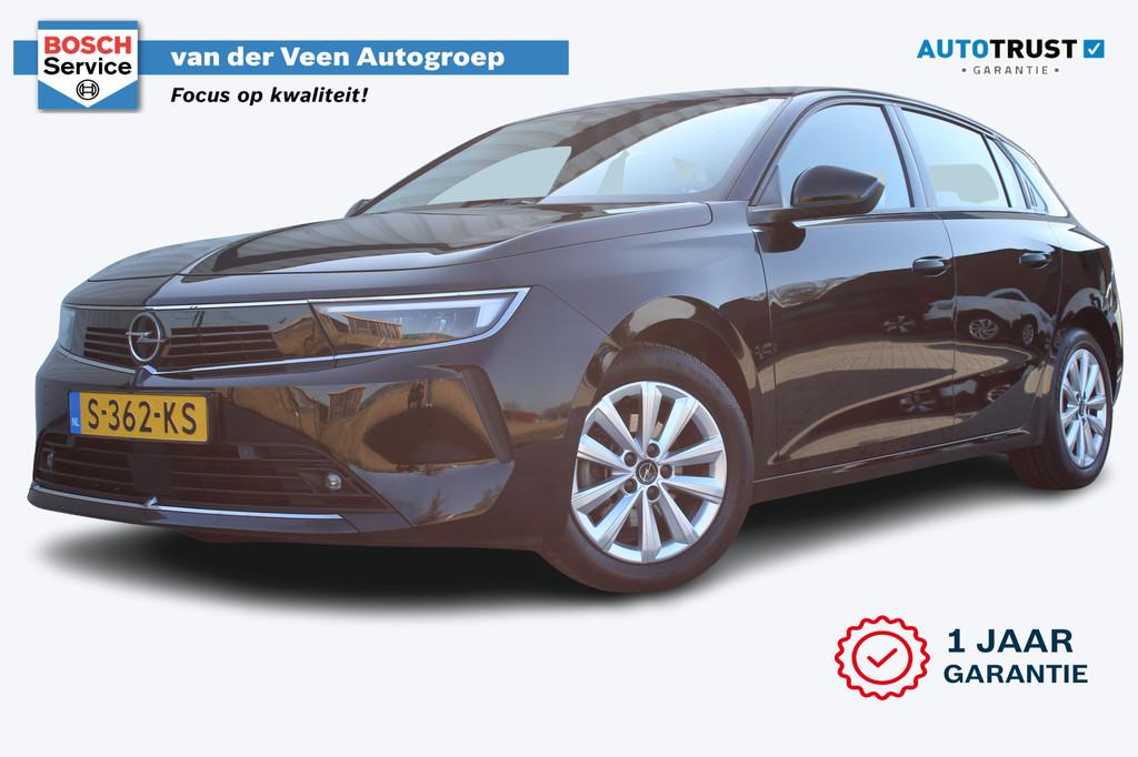 Opel Astra 1.2 Level 2 | Incl. 12 maanden garantie | Cruise, 12 maanden, Stof, Zwart, Origineel Nederlands