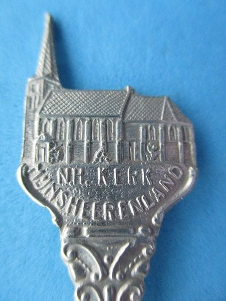 (A3734)  Mijnsheerenland N H Kerk, Ophalen of Verzenden, Gebruikt, Overige materialen, Bestek