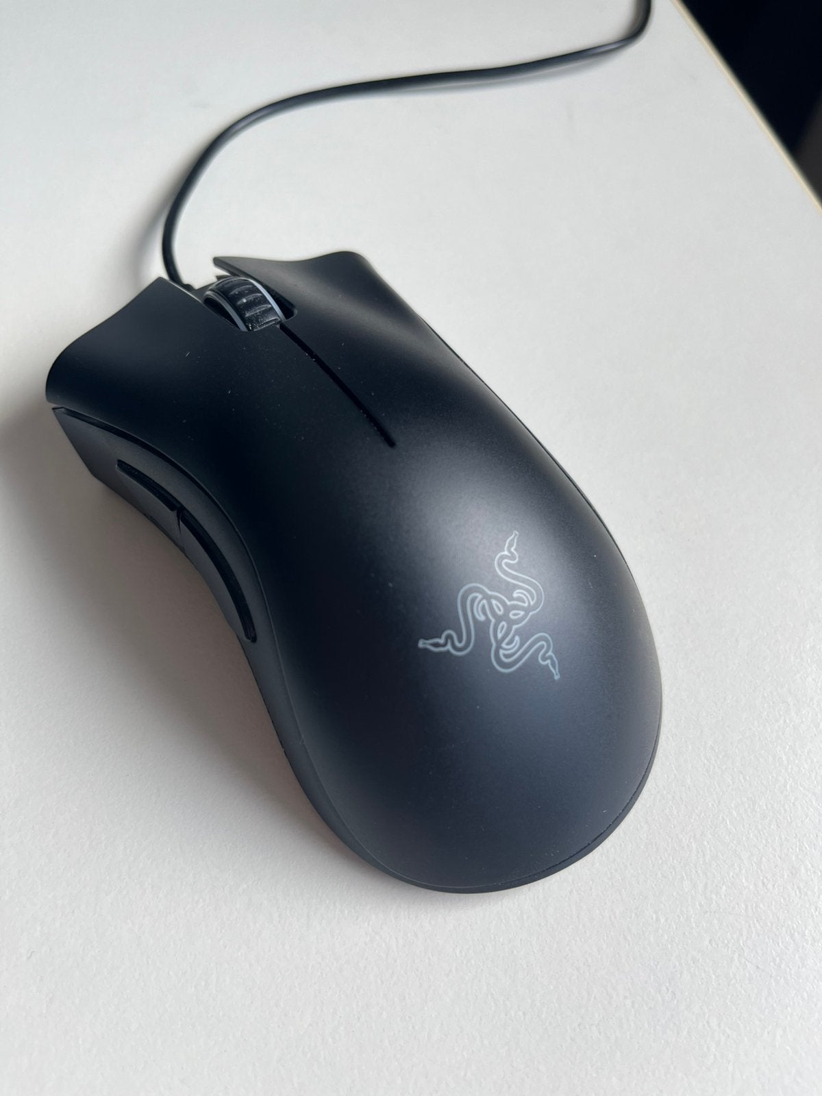 Razer Deathadder Essential, Computers en Software, Muizen, Ophalen, Rechtshandig, Muis, Gaming muis