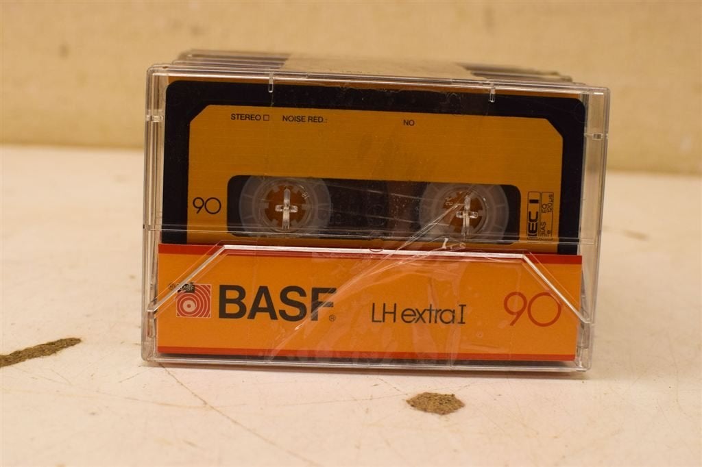 8 stuks Basf cassettebandjes 46967, Ophalen of Verzenden, Gebruikt, Overige genres, 1 bandje