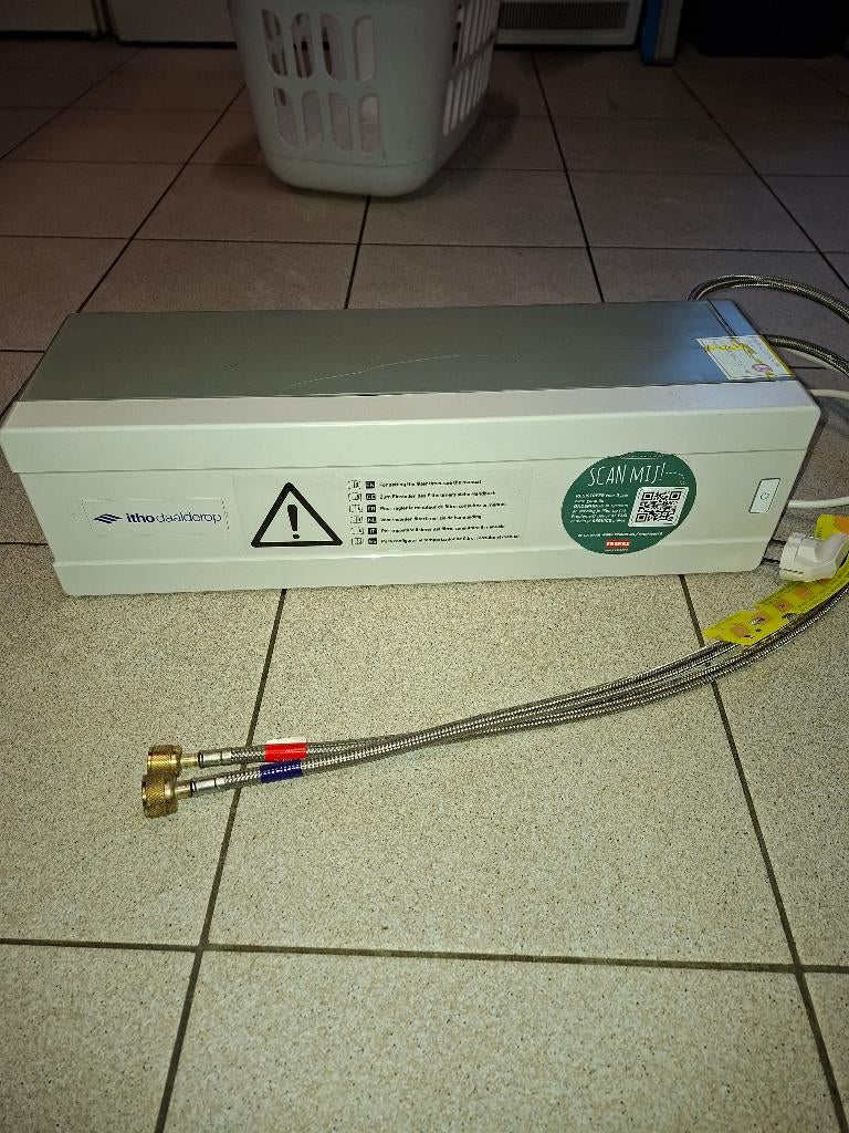 Te koop Itho Daalderop plintboiler 5 Ltr., Ophalen of Verzenden, Gebruikt