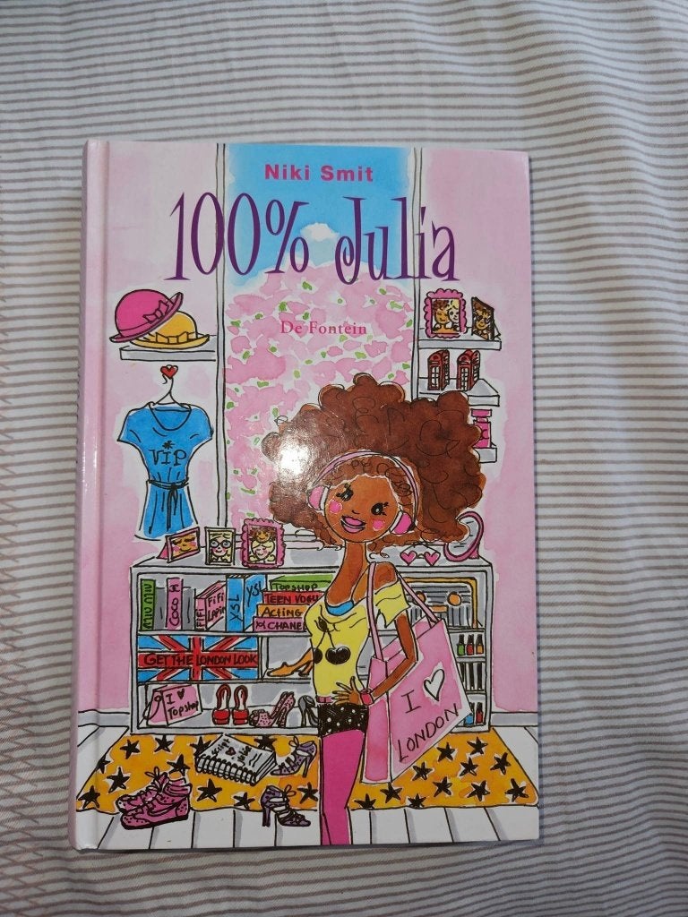 100% Julia - Niki Smit (De Fontein), Niki Smit, Fictie algemeen, Ophalen of Verzenden, Zo goed als nieuw