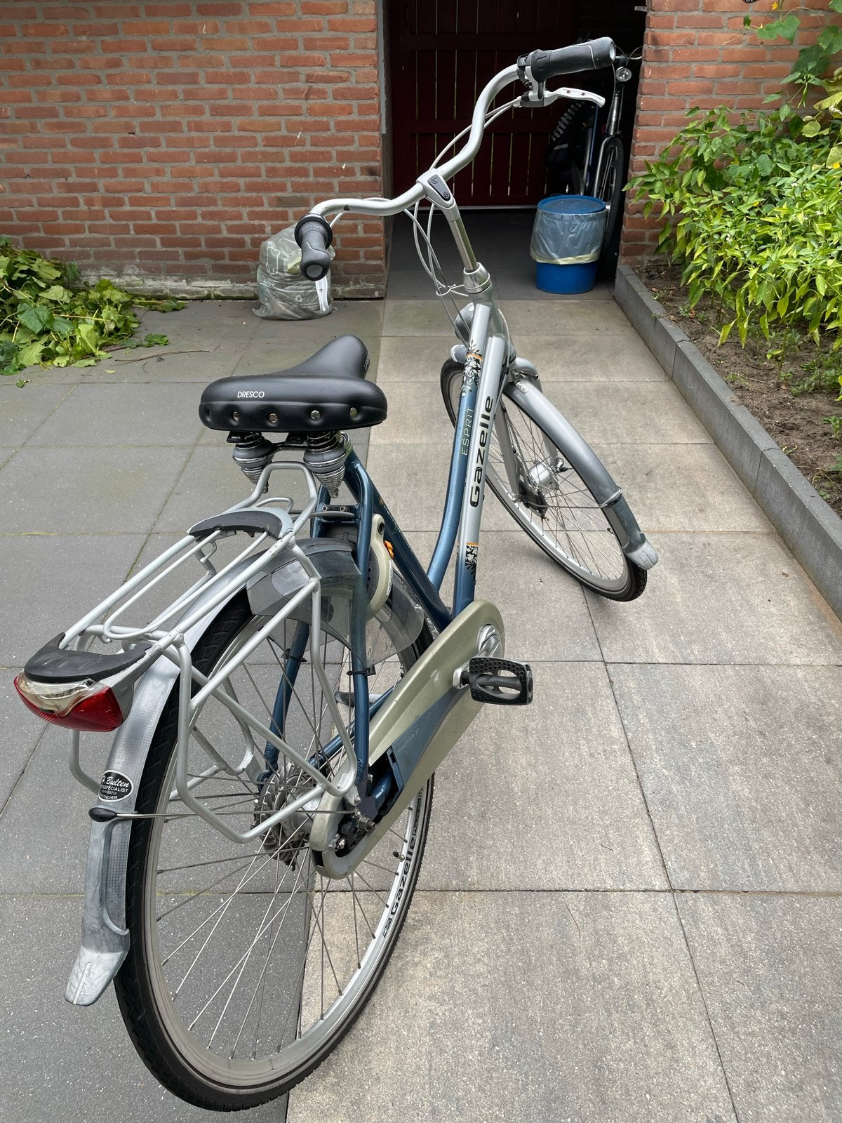 Gazelle Esprit Damesfiets - 3 versnellingen, 53cm frame, Ophalen, Versnellingen, Gazelle, 53 tot 56 cm