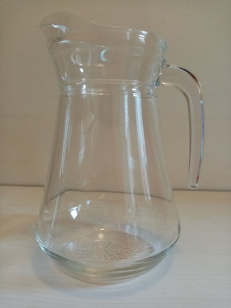 Karaf met handvat – nieuw!, Ophalen of Verzenden, Nieuw, Glas, Overige stijlen