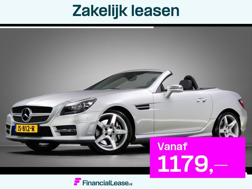 Mercedes-Benz SLK-Klasse 200 AMG-Line (SFEERVERLICHTING, STO, Automaat, Euro 5, Gebruikt, 4 cilinders