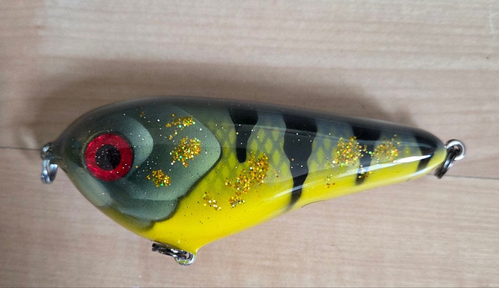 Derkbait Little Belly jerkbait, Watersport en Boten, Hengelsport | Roofvissen, Ophalen of Verzenden, Nieuw, Overige typen
