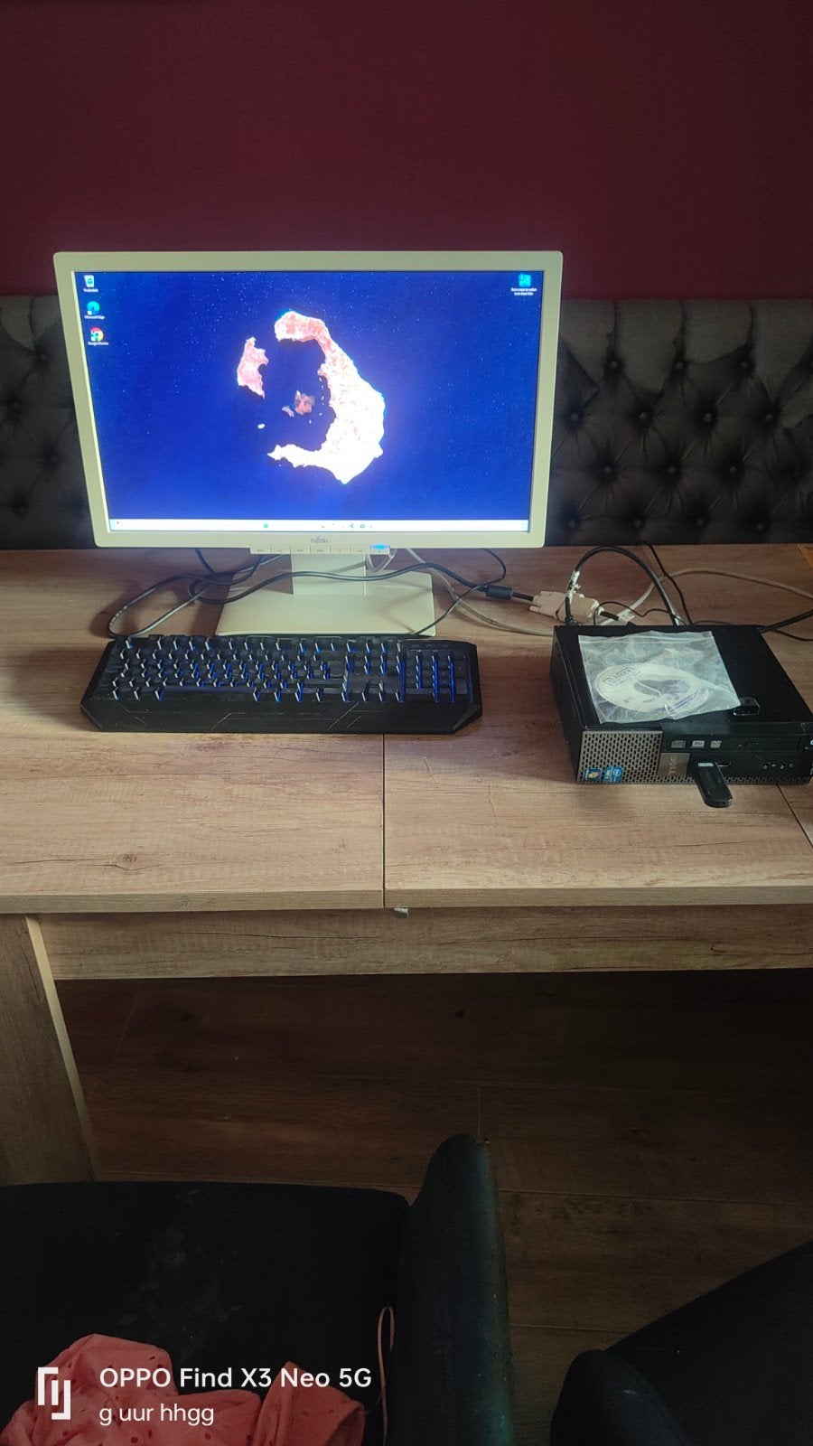 Dell Optiplex 7010 SFF Core i5, Ophalen, Gebruikt, 2 tot 3 Ghz, Met monitor