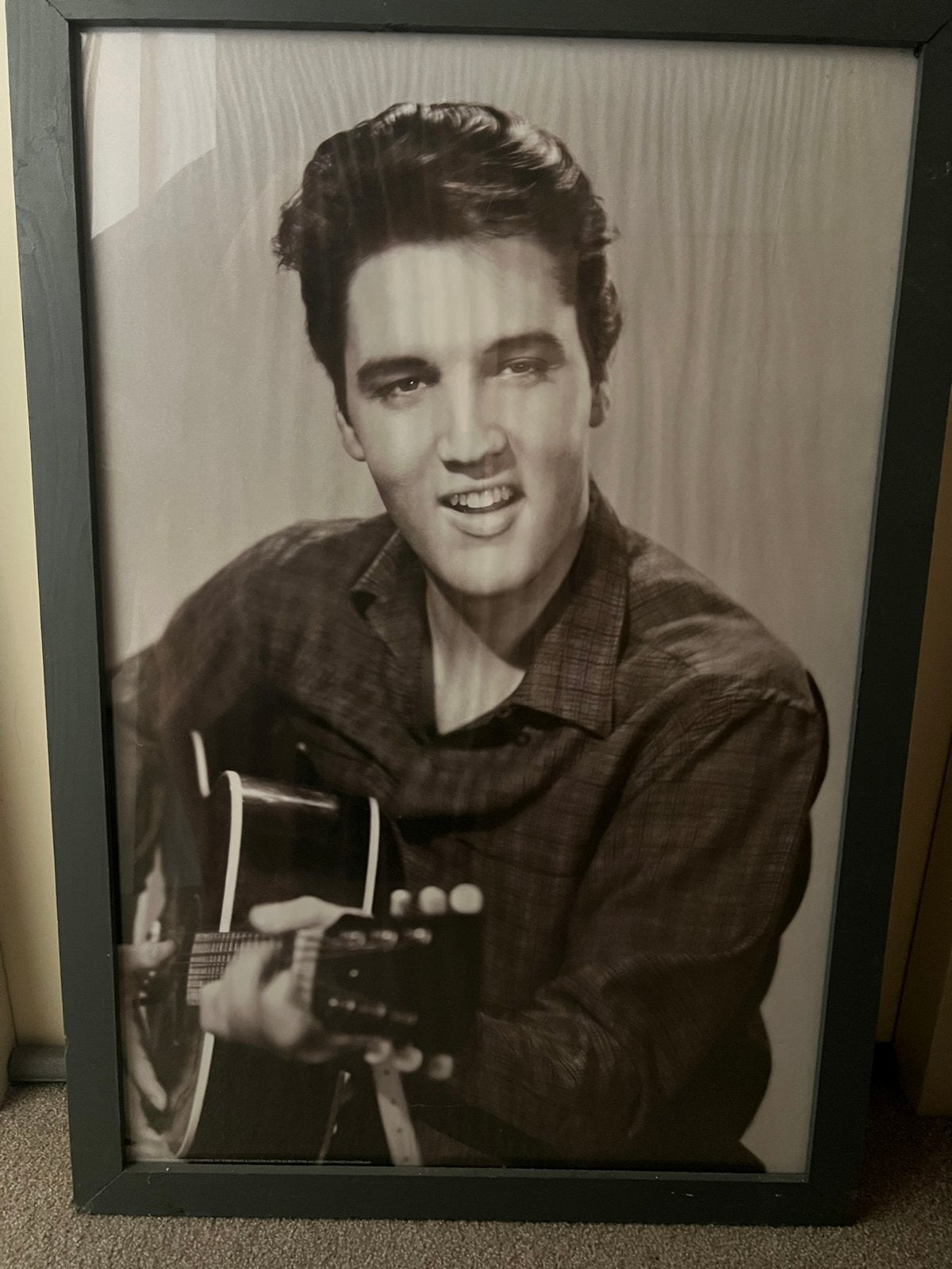 Foto Elvis Presley, Antiek en Kunst, Ophalen