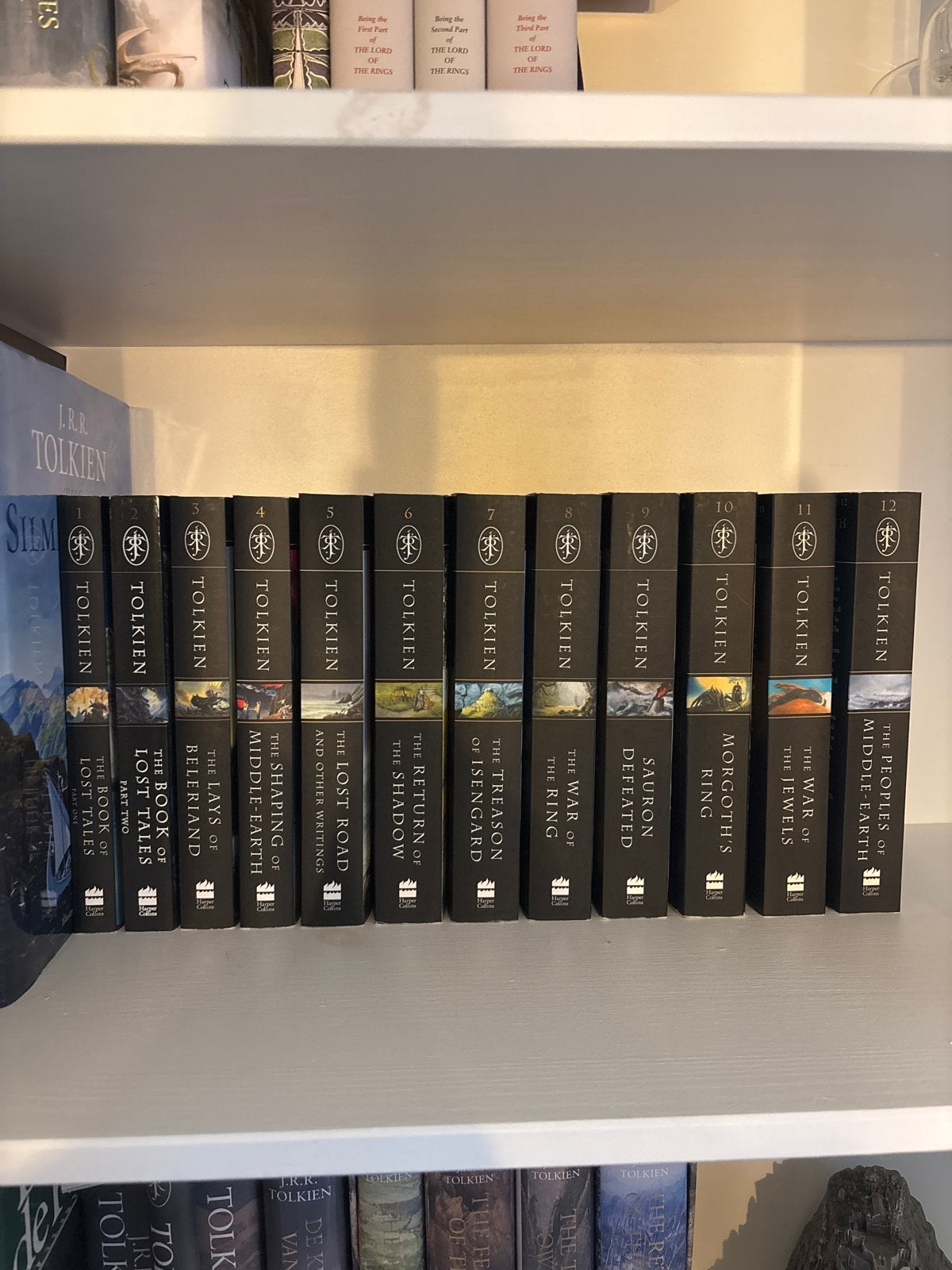 The history of Middle-Earth - Complete Set (12 delen), Ophalen, Zo goed als nieuw, Nederland