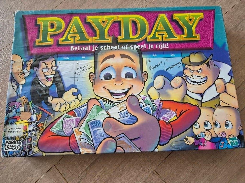 bordspel - payday, Ophalen of Verzenden, Gebruikt