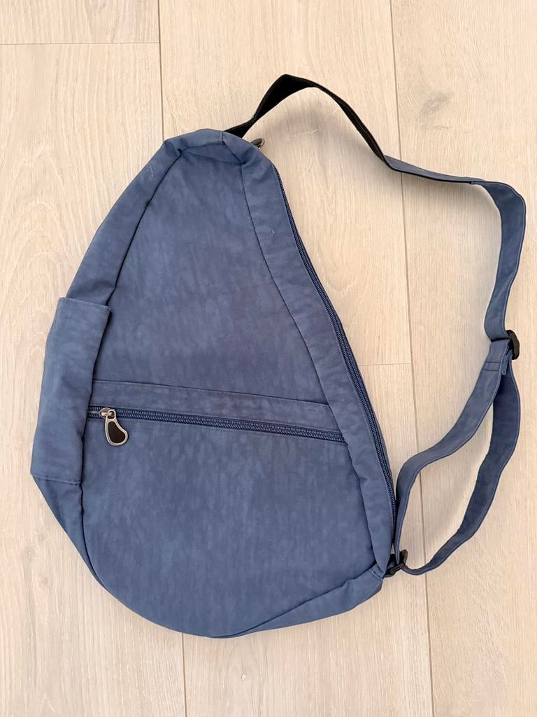 Healthy Back Bag medium, Ophalen of Verzenden, Zo goed als nieuw, Blauw, Overige typen