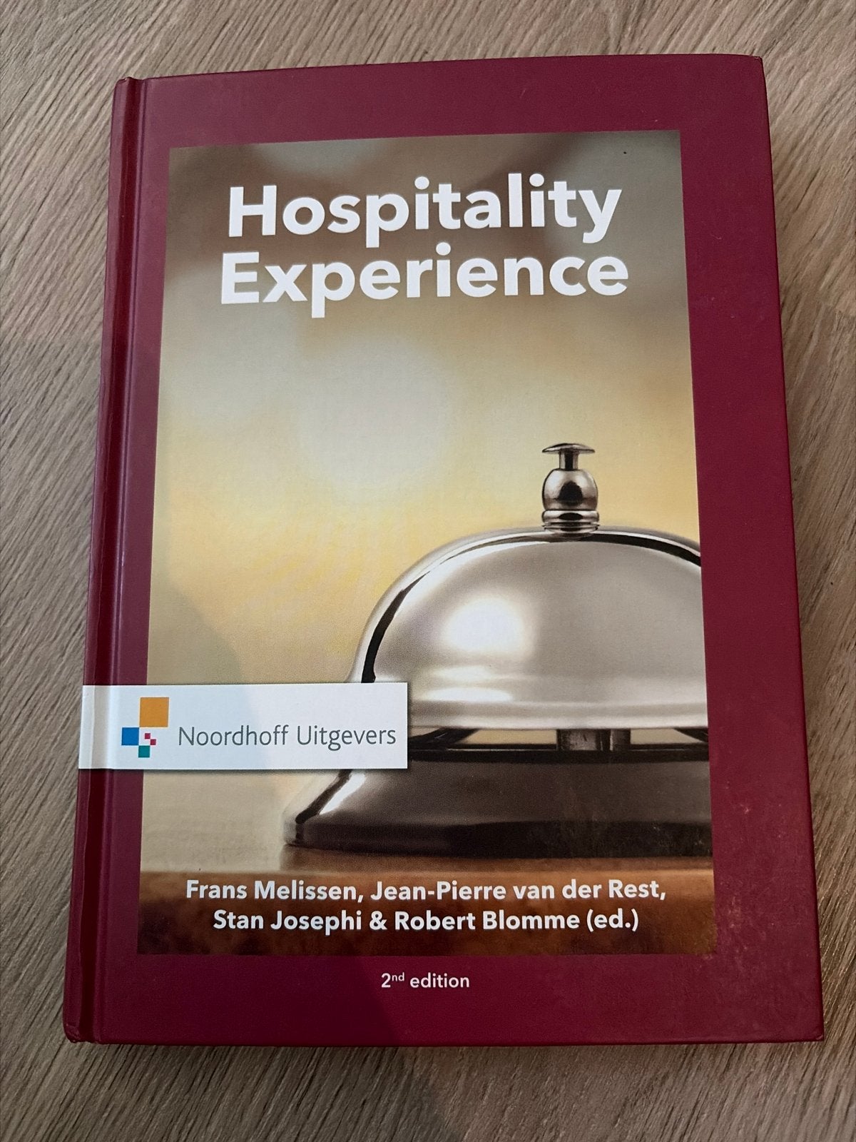 Hospitality Experience - 2nd edition - Noordhoff Uitgevers, Ophalen of Verzenden, Gamma, Zo goed als nieuw, HBO