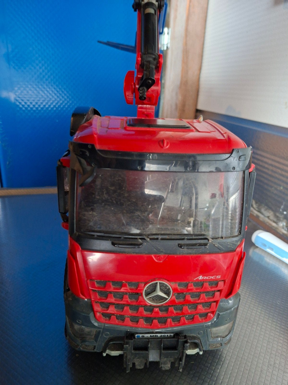 Mercedes vrachtwagen Bruder, Ophalen, Gebruikt, Overige typen