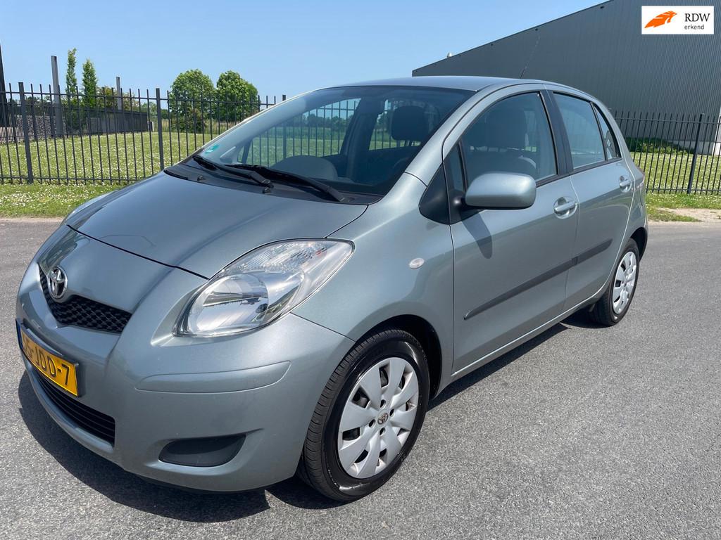 Toyota Yaris 1.3 VVTi Aspiration|Automaat|Airco|Apk 4-2027|B, Elektrische ramen, 101 pk, 750 kg, 4 cilinders