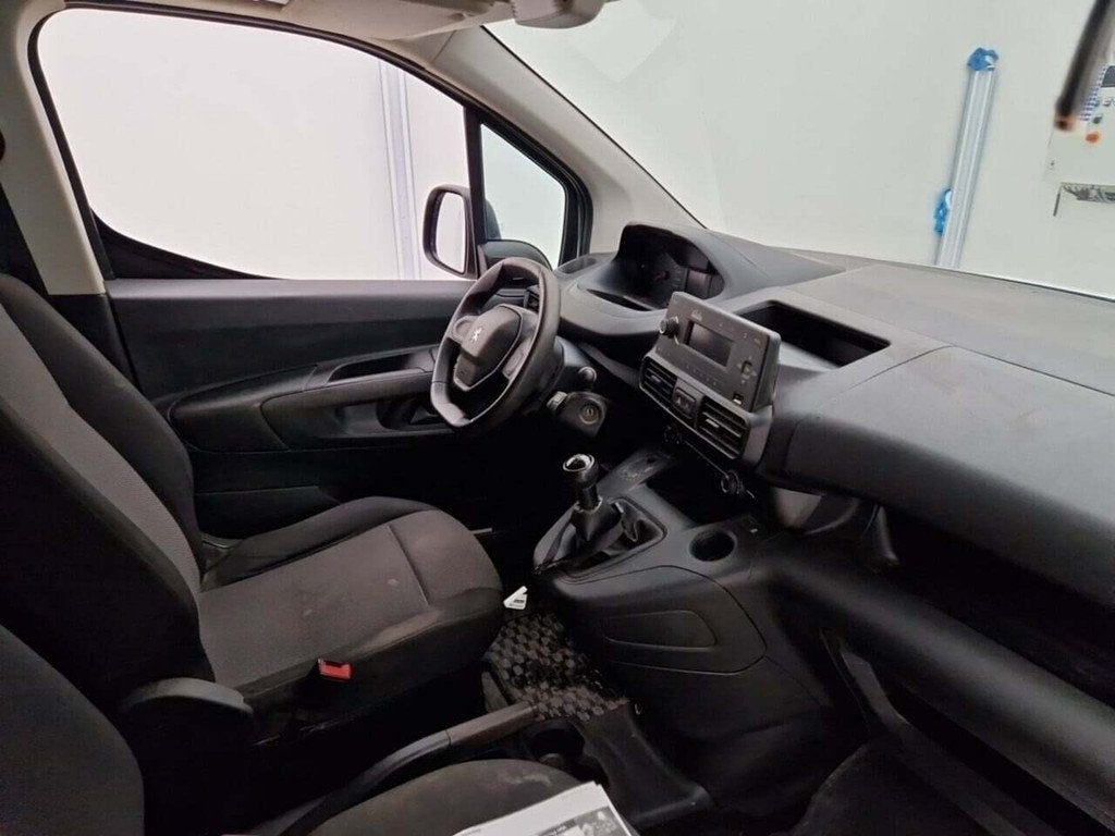 Peugeot Partner 1.5 Standaard L1H1 2021 Airco/PDC, Auto's, Peugeot, Gebruikt, 4 cilinders, Wit, 75 pk