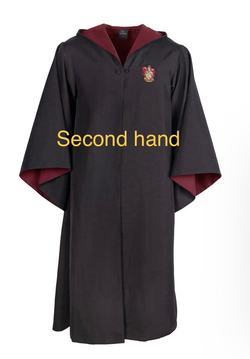 Harry Potter Gryffindor Gewaad - Zo goed als nieuw, Ophalen of Verzenden, Zo goed als nieuw, Pak of Jurk