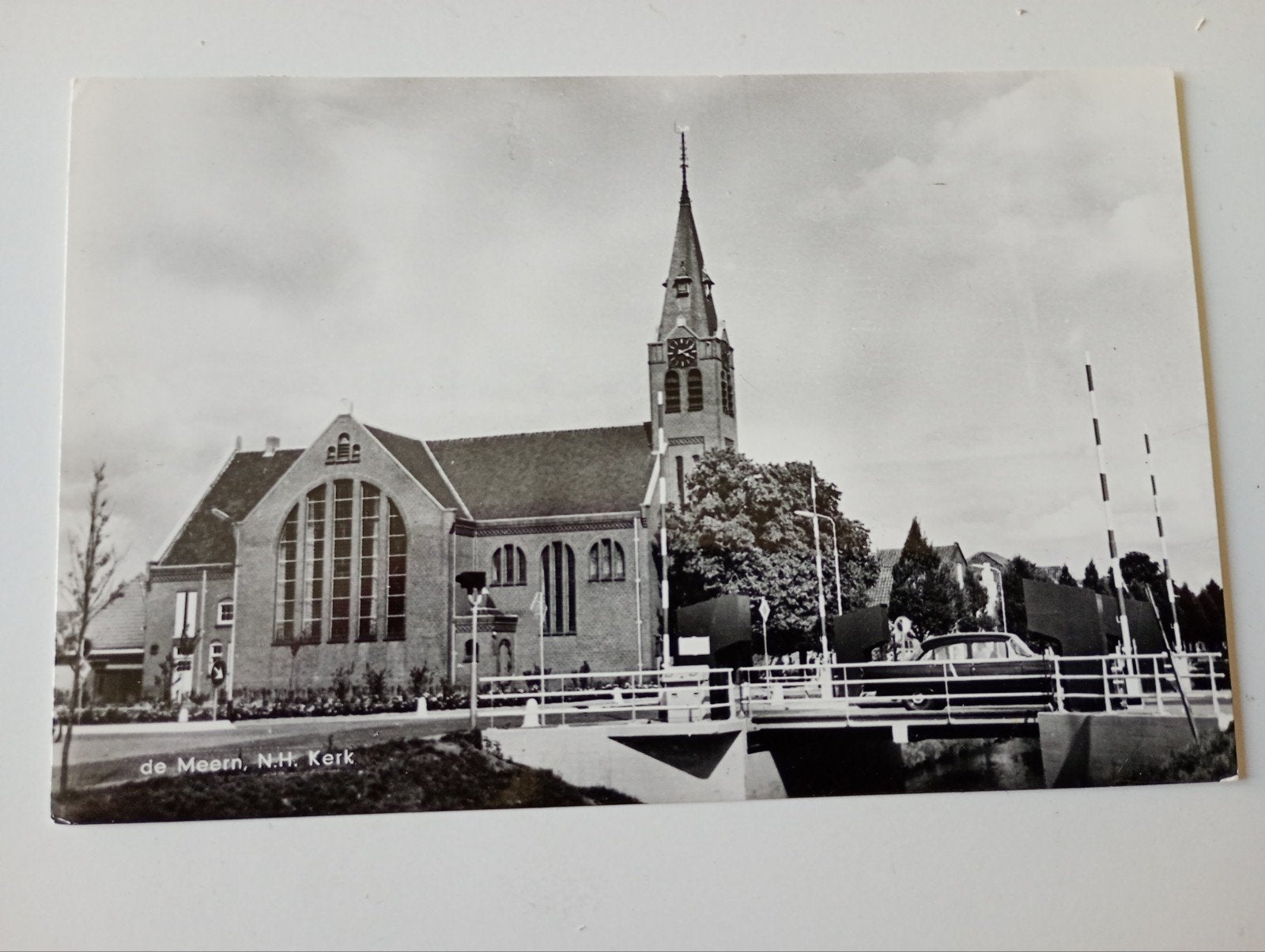 Utrecht De Meern 1972, Ophalen of Verzenden, 1960 tot 1980, Gelopen, Utrecht