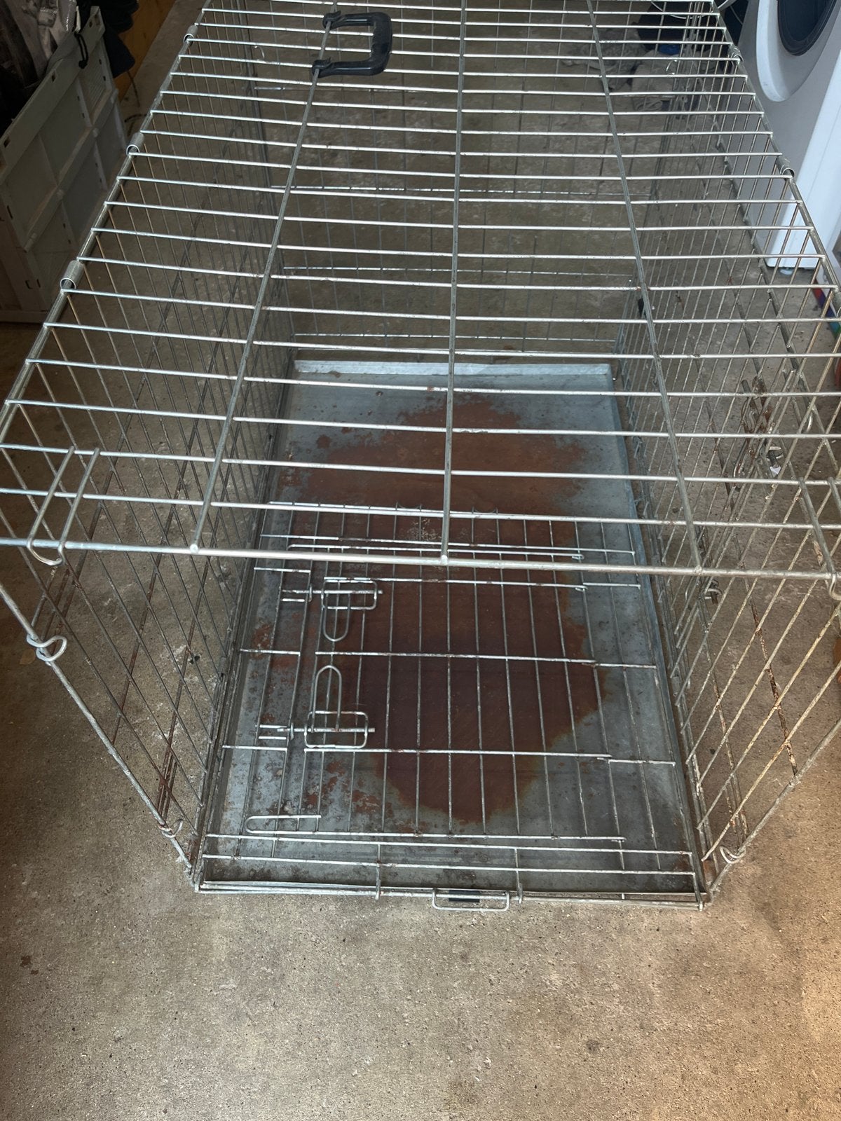 Bench voor huisdieren, Ophalen, Gebruikt
