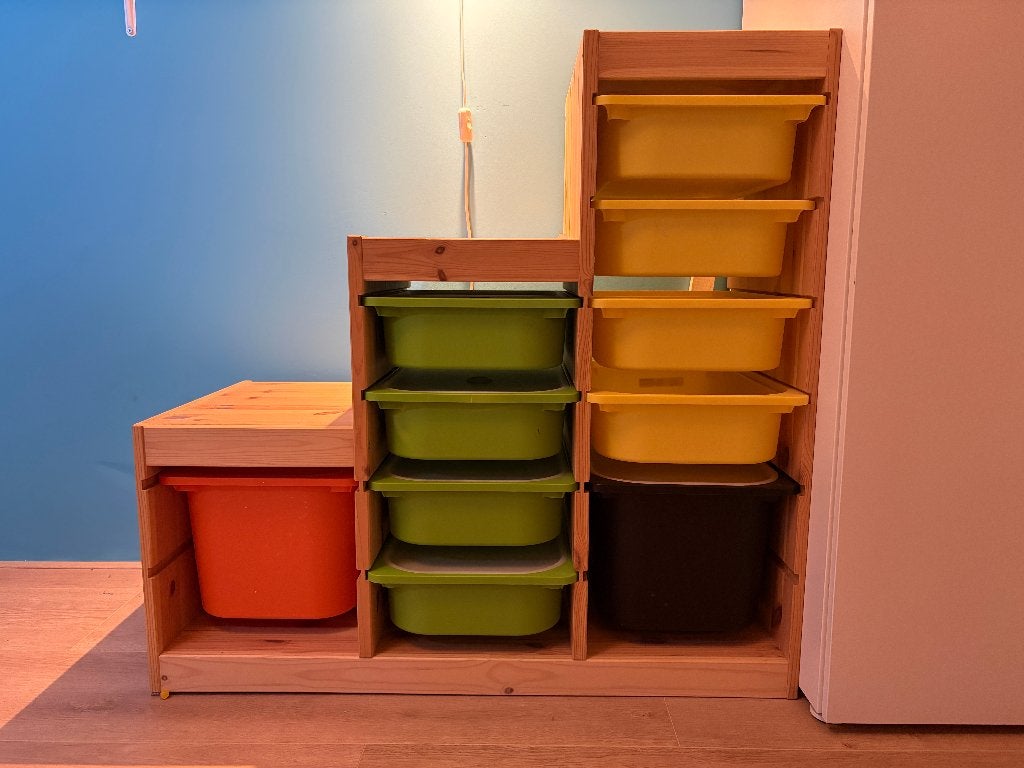 IKEA Trofast kast / opbergsysteem, Ophalen, Gebruikt