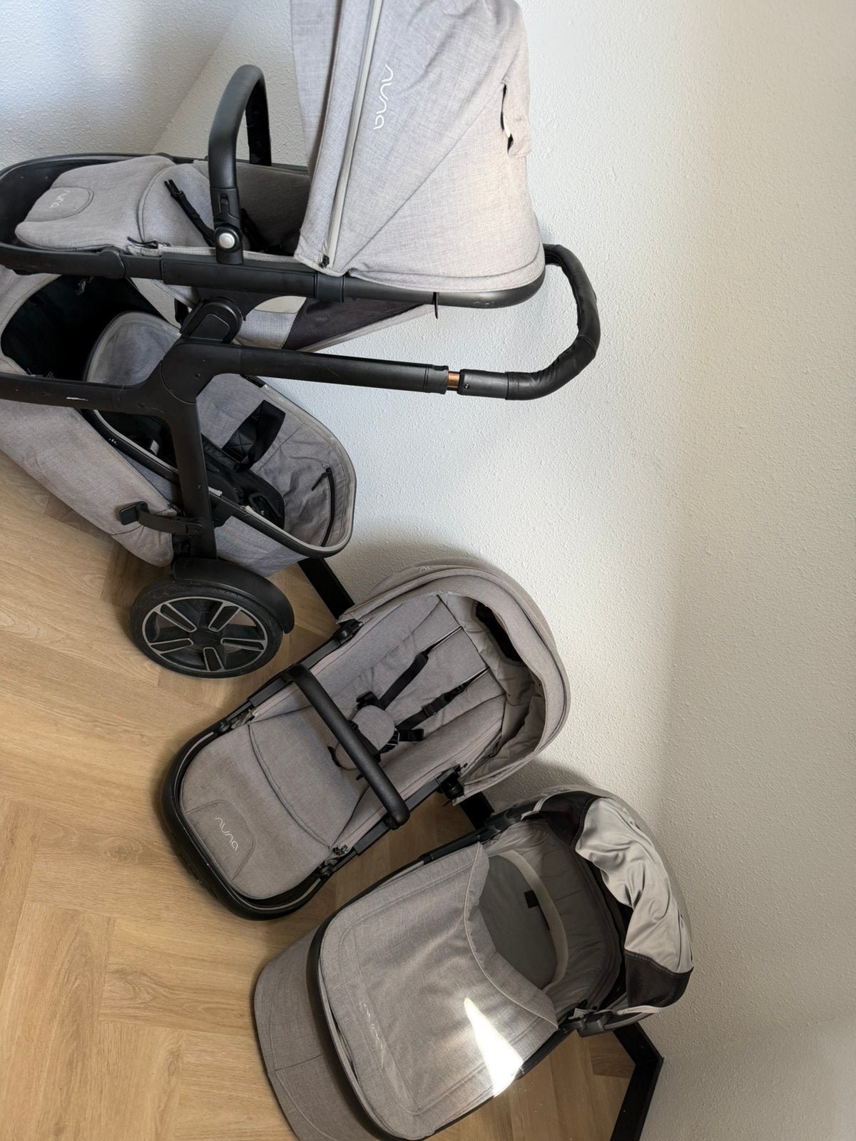 Nuna demi grow duo, Ophalen of Verzenden, Zo goed als nieuw, Overige merken