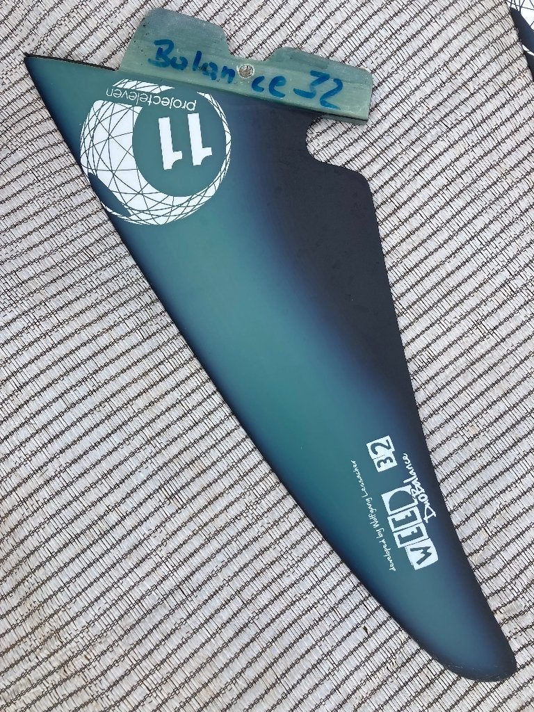 Lessacher Duo Ballance 32cm Powerbox Weed Fin, Ophalen, Zo goed als nieuw, Vin
