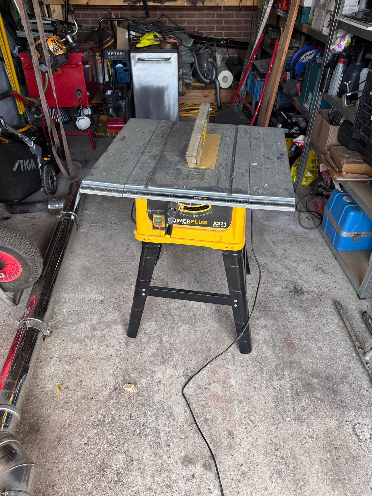 Zaagmachine, Ophalen, Zo goed als nieuw, 1200 watt of meer, 30 tot 70 mm