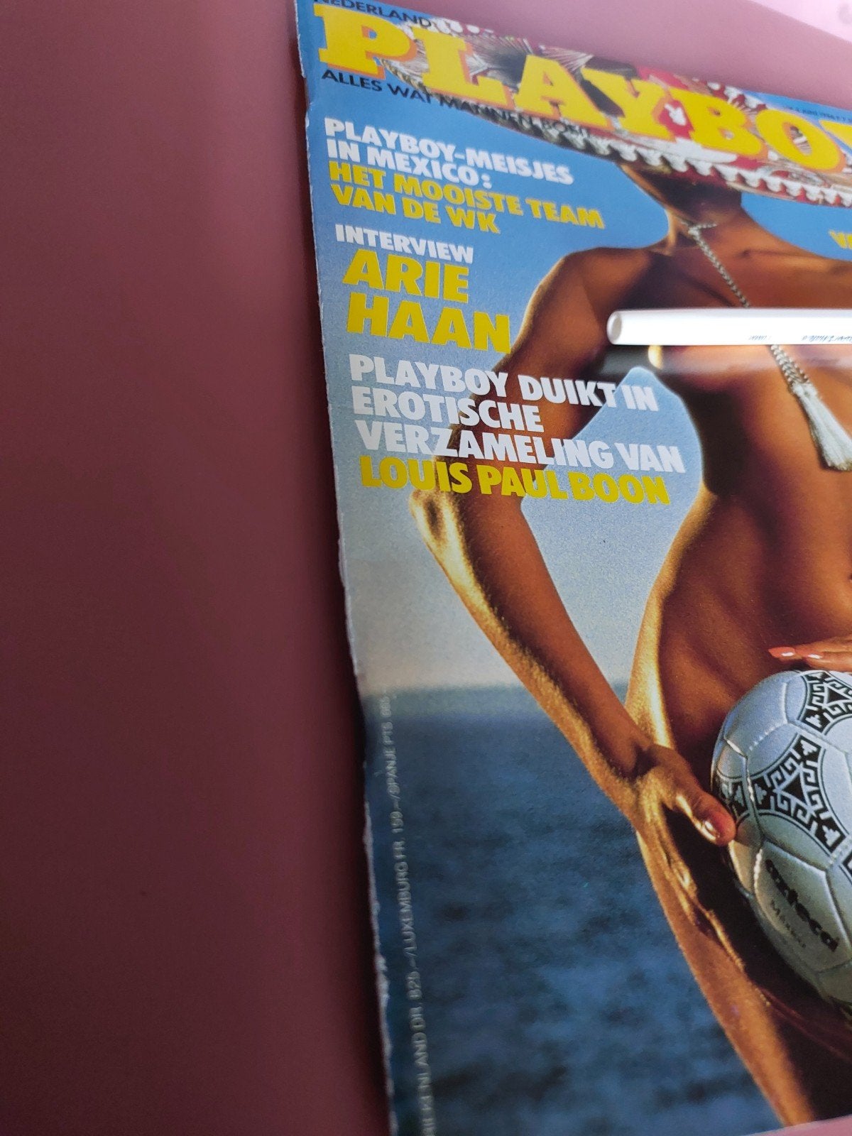 Playboy juni 1986, Vintage., Verzamelen, Ophalen of Verzenden, 1980 tot heden, Tijdschrift