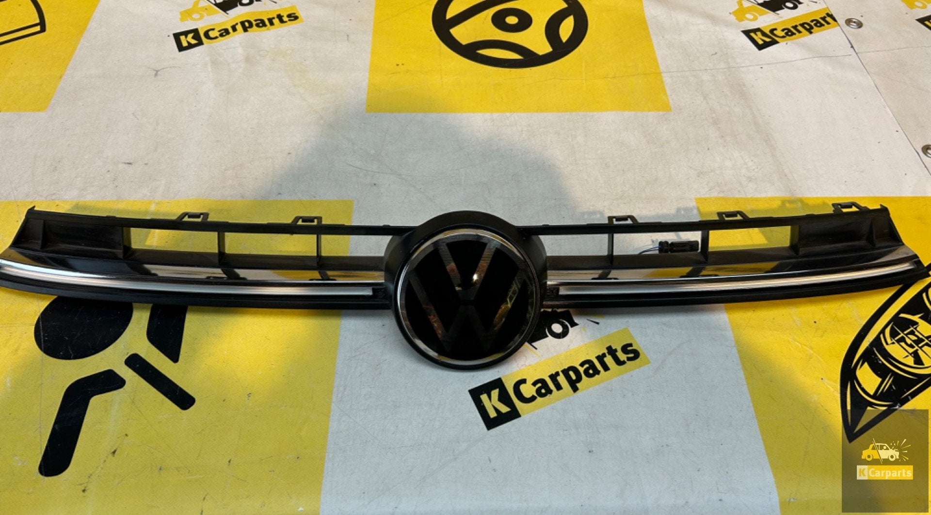 Grill VW Polo 2G Facelift IQ LED Origineel Grille ACC 22-25