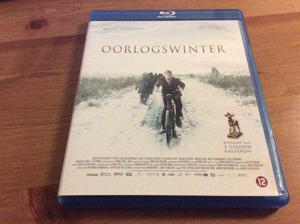 Oorlogswinter blu-ray, Film, Drama, Zo goed als nieuw, Blu-ray