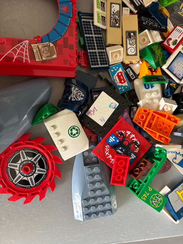 Restant Lego, Ophalen of Verzenden, Gebruikt, Losse stenen, Lego