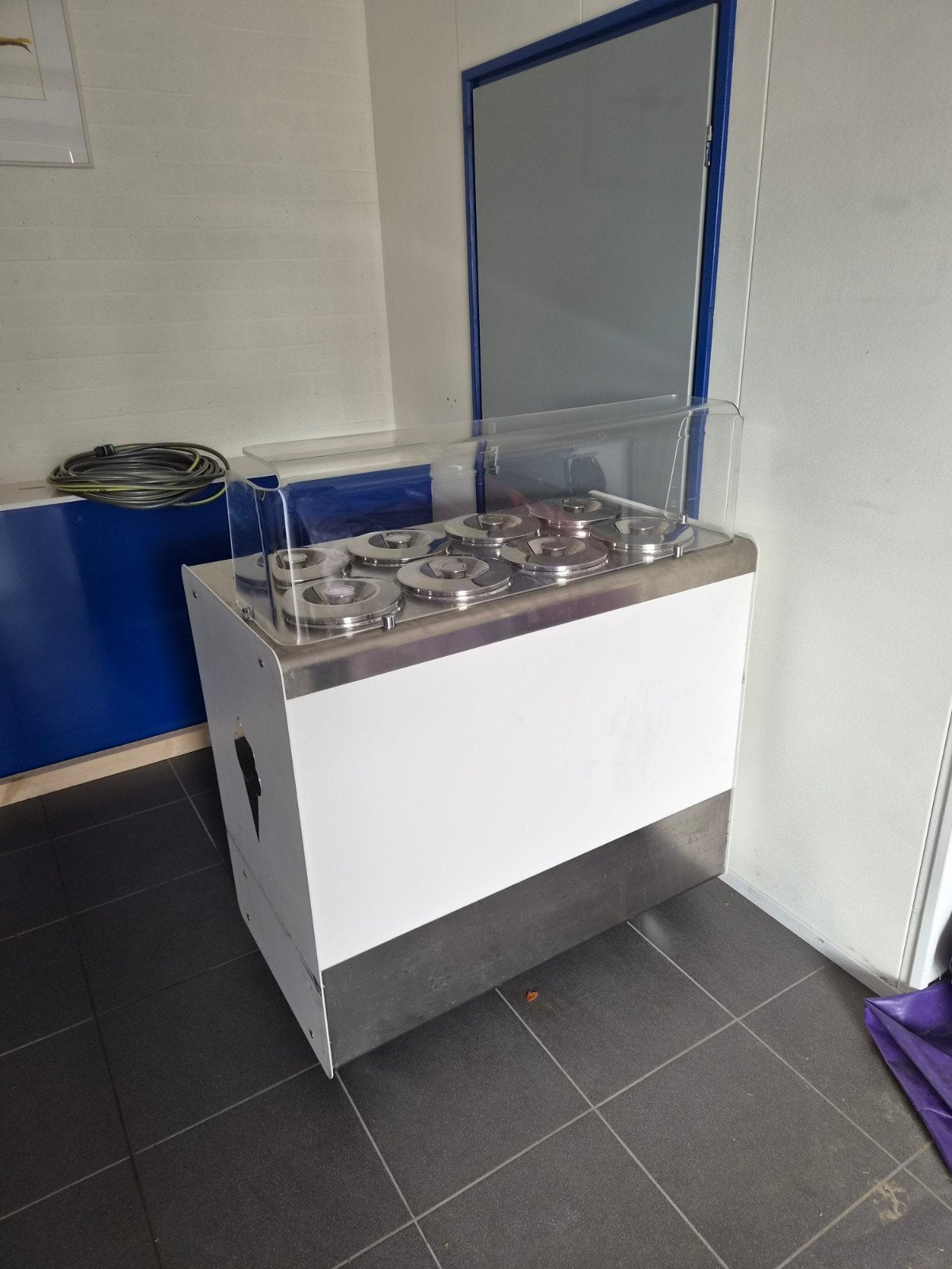 BRX IJsvitrine / IJscounter - Zeer Goede Staat, Ophalen, Gebruikt, Koelen en Vriezen