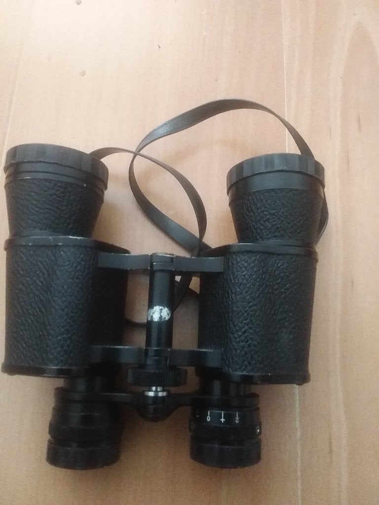 Revue verrekijker met hoes, Ophalen, Gebruikt, Overige typen, 8 tot 12x
