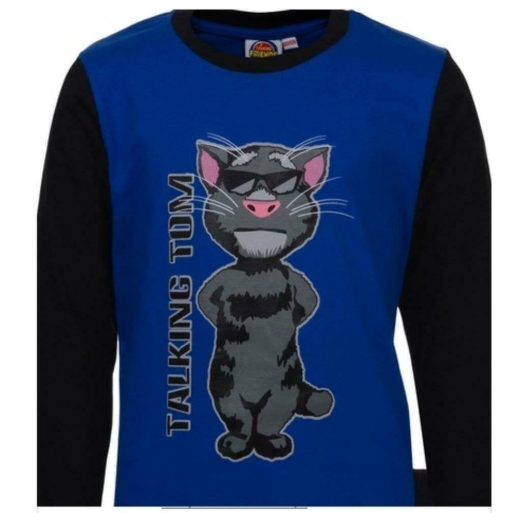 Frendz jongens shirt longsleeve en broek Talking Tom 98-104, Talking Tom, Nieuw, Ophalen of Verzenden, Shirt of Longsleeve