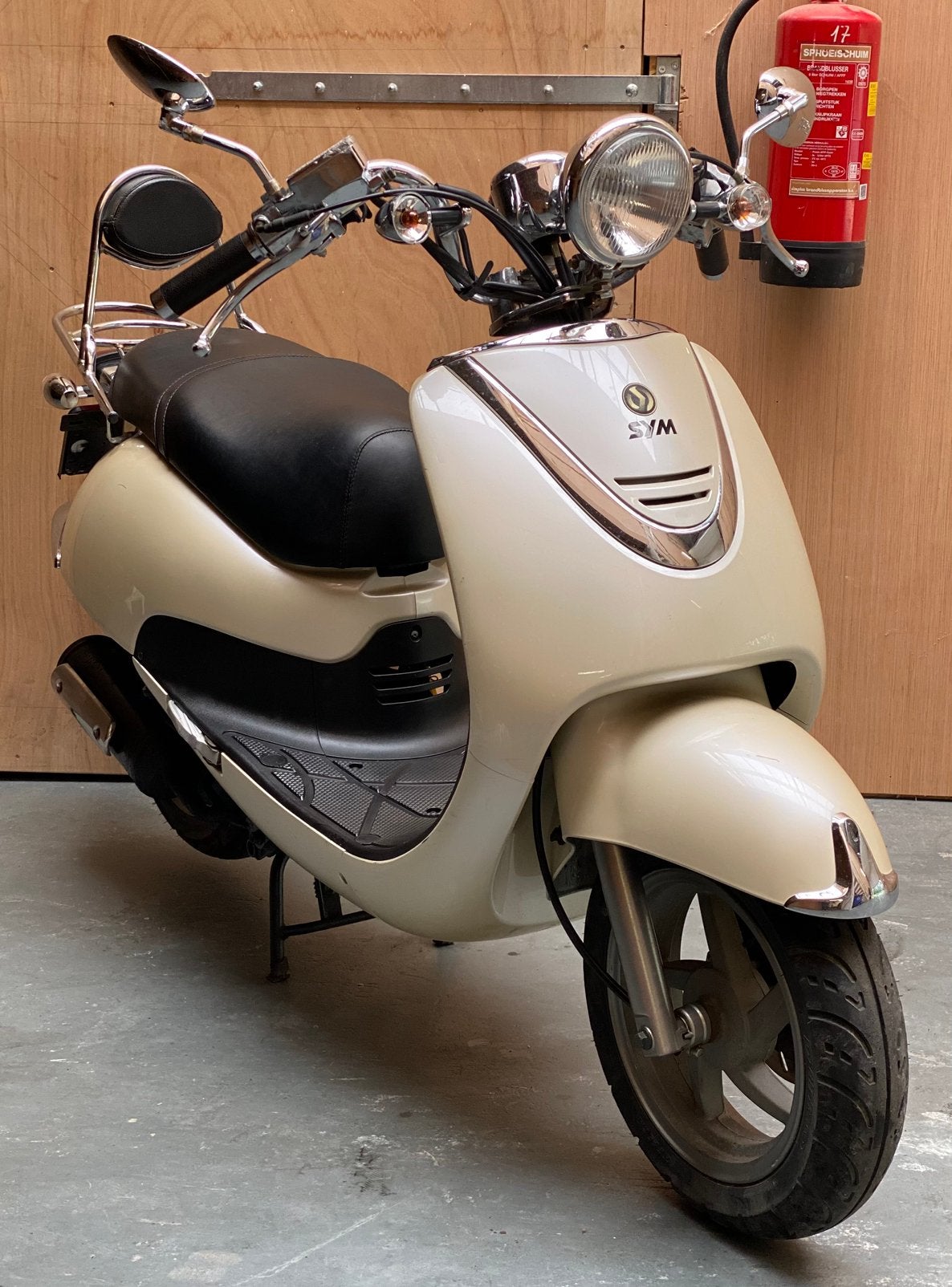 Sym allo., Ophalen, Gebruikt, Berkelaarscooters@gmail.com, 50 cc